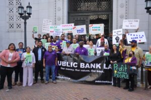 Read more about the article MOMENTUM BUILDS FOR THE PUBLIC BANK!